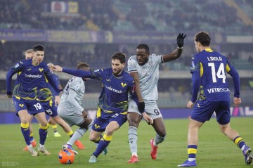 随着乌迪内斯3-1,意甲最新积分榜出炉