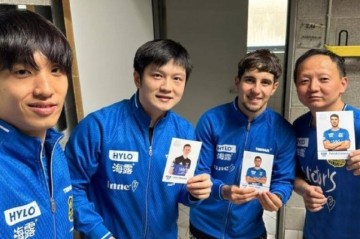 樊振东德甲22分钟横扫对手,赛后却害羞了!对手称没有任何机会