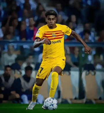 18岁亚马尔10球9助仅差1助攻两双!西甲关键传球59次霸榜 梅西接班人已现