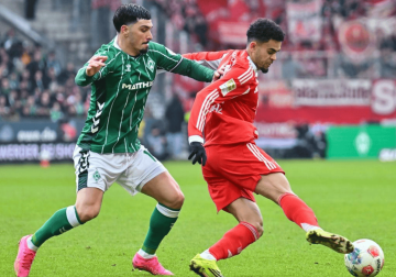 3-0横扫！德甲霸主继续狂飙，32岁凯恩神了：22轮轰入26球