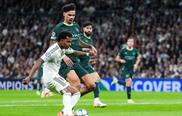 哈兰德再创欧冠历史!曼城凌晨逆转皇马,2-1夺胜令人振奋