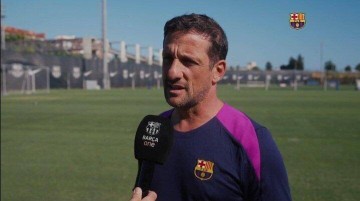 巴萨B队新帅:对新挑战感到无比喜悦与期待,要为一线队培养人才