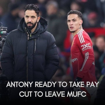 安东尼主动降薪30%助曼联出售!桑乔拉什福德传闻不断,坚持高薪屡受阻