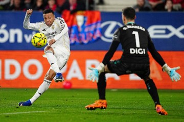 【西甲】皇马客场被绝杀,15年来首次负于奥萨苏纳