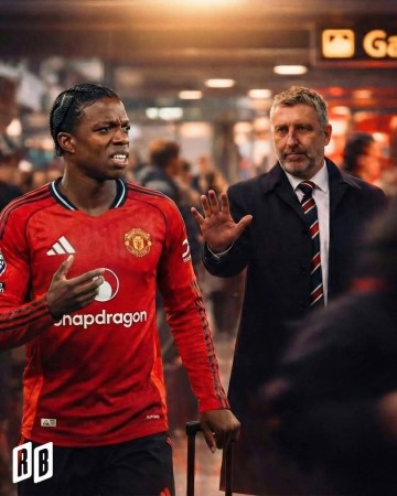 曼联官宣压哨卖第四人,巨头叫停铁闸交易!没买人却化身出租狂魔