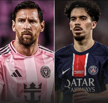 世俱杯1/8决赛-巴黎vs迈阿密:梅西面对旧主 巴黎高压逼抢要晋级