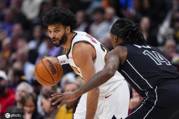 小波特38+10默里27分 篮网不敌掘金7连败