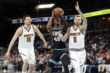 约基奇29+14+9&10失误杰罗姆21+9 灰熊胜掘金结束8连败