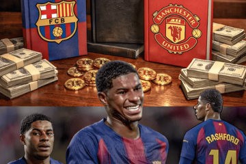 拉什福德接受19万周薪,3000万永久转会巴萨已定!曼联不降价但同意分期