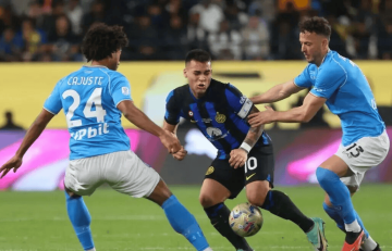 意甲焦点战:那不勒斯 VS 国际米兰,顶级分析决定赛事走向。