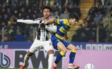 尤文图斯4-1大胜帕尔马 迎来两连胜 反超罗马逼近榜首