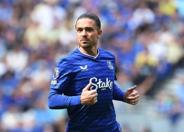 哈格里夫斯:格拉利什踢得真好,现在他是埃弗顿球迷的新偶像了