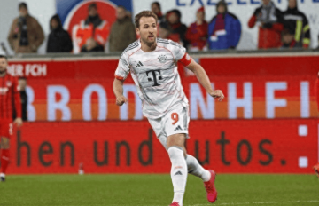 107球,狂轰德甲,拜仁今年火力全开,创五大联赛第一