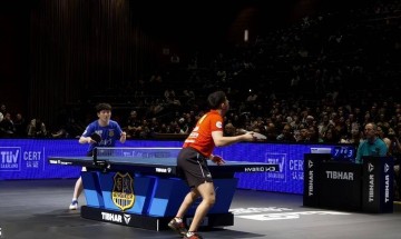 德甲12月22日战报：打赢雨果和弗队的贾哈，他的高抛发球到樊振东面前就失灵