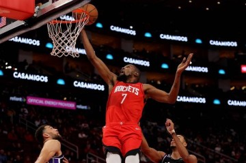 杜兰特24+8申京28+10过里程碑 火箭轻取国王