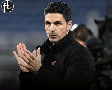 领先12分！领先9分！五大联赛基本决出4个冠军，阿森纳夺冠条件出炉