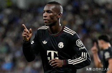 5-1！凯恩梅开二度，杰克逊攻入加盟拜仁后首球