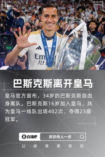 每体：巴斯克斯拒绝其他西甲球队邀请，卡塔尔阿尔加拉法有意免签