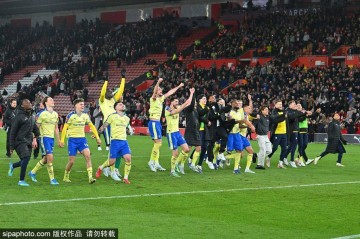 爆冷！足总杯-约克雷斯破门 阿森纳1-2遭南安普顿绝杀止步8强