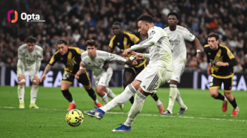 ODsport独家:99分34秒绝杀!姆巴佩缔造世纪纪录,皇马西甲最晚进球诞生