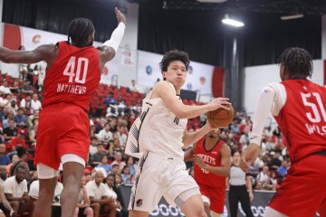 博眼球?美媒:杨瀚森没法打30分钟 我倒着跑都比他快