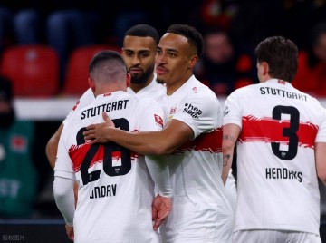 4-1,德甲第6横扫德甲第3,连续5场不败,24岁德国猛将无敌双响炮