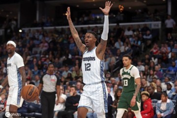 曝热火等队追求莫兰特 灰熊想换回年轻球员+选秀权