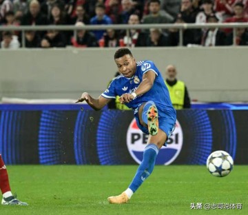 进球大战!姆巴佩大四喜 皇马4-3险些爆大冷、艰难3分 终结3场不胜