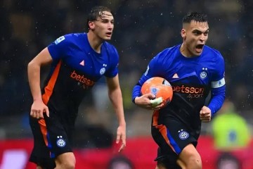 意甲争冠白热化!国米多赛一场6分领跑,两笔引援决定赛季成败