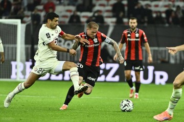 2-0,32%控球率仍赢,法甲第8完胜法甲第5,豪取3连胜