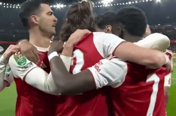 一场9-8!让阿森纳进四强:半决赛对切尔西,有望争4冠