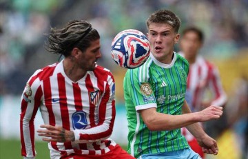 马竞核心德保罗:31岁还能踢欧冠!