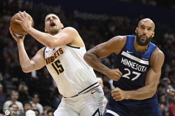 季前赛-海兰德18分戈登14分 森林狼126-116胜掘金