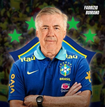 足坛一夜4大消息:皇马主帅变动安帅执教巴西意甲剩1个欧冠席位