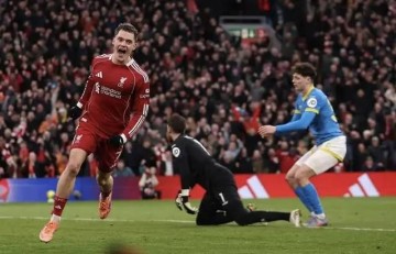 狂喜!1.25亿先生终结22场球荒,4连胜+转会费激活阵容,利物浦冲四稳了?