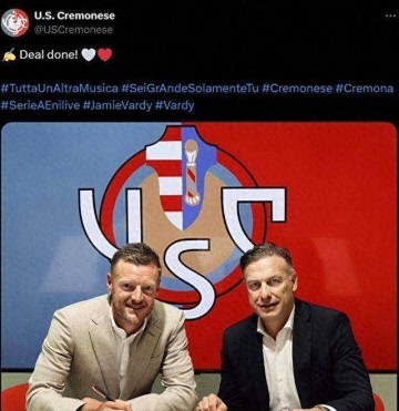 38岁足坛励志先生,加盟意甲新贵再续传奇