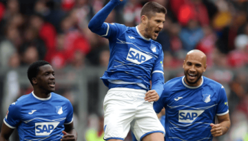 德甲:云达不来梅VS霍芬海姆,今日最新比分预测