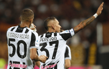 周一005意甲:乌迪内斯vs罗马 赛事前瞻及推荐