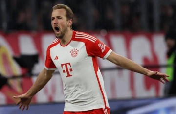 谁是天下第一神锋,凯恩本赛季德甲联赛前七轮表现惊艳,极有机会打破莱万单赛季41球纪录