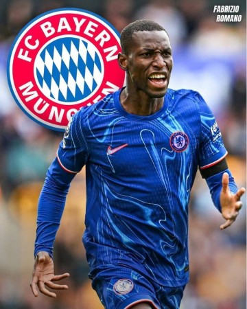 坚决不外租!卫报:切尔西愿6500万欧卖杰克逊,拜仁只能承担租借