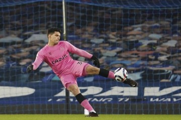 罗马诺:埃弗顿门将若奥-维吉尼亚不会续约,他将自由身离队