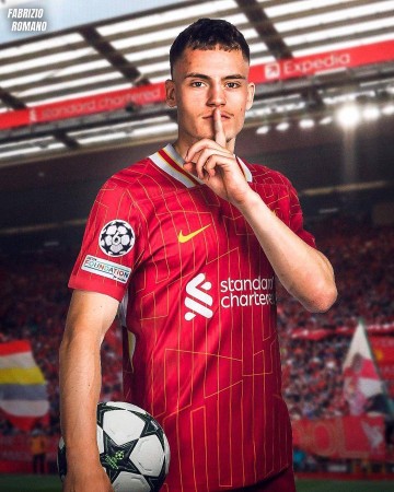 罗马诺:维尔茨完成利物浦体检正在签约,Here We Go确认!