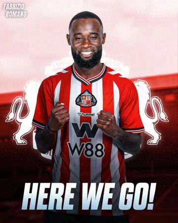 超值交易!桑德兰仅花250万就获欧冠经验后卫+2300万买断权