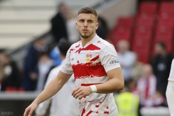 4-0,25岁德国悍将无敌双响炮,率队完胜沃尔夫斯堡,逼近德甲前二