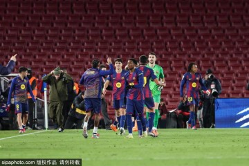 巴萨7连胜!拉菲尼亚双响领跑西甲,国王杯首秀即将开启