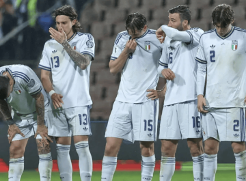 真是“欧洲国足”？媒体人：意大利队无缘世界杯是因意甲没落