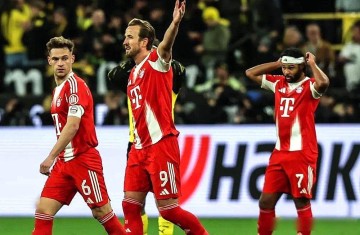 拜仁3-2多特!11分优势!德甲冠军这剧本,你敢信?