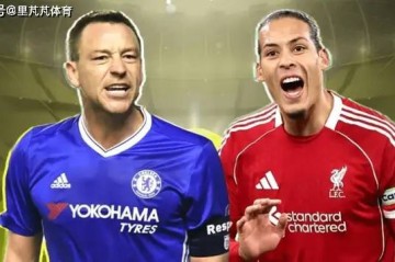 英超历史第一中卫之争:范戴克用100场99次首发,“回应”特里