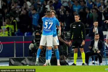 意甲-卢卡库破门麦克托米奈建功 那不勒斯2-0以1分优势夺冠