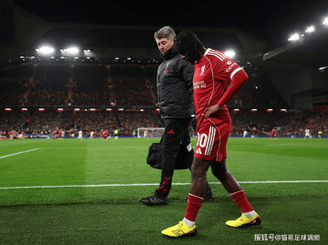 斯洛特暗示暂不引援,尽管利物浦伤病问题持续加剧